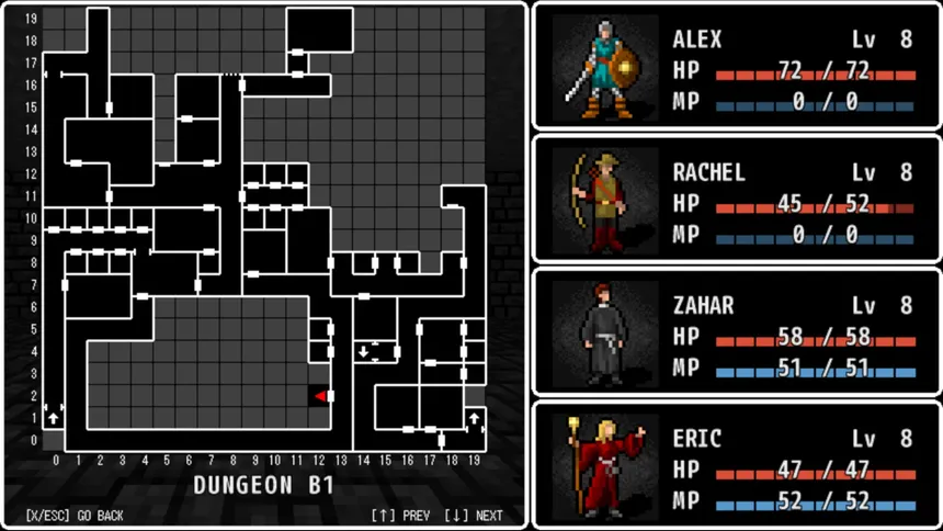 Скриншот 8 к игре Labyrinth of Aetheria