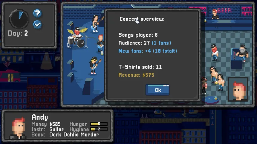 Скриншот 7 к игре Legends of Rock