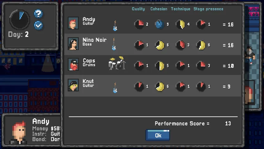 Скриншот 8 к игре Legends of Rock