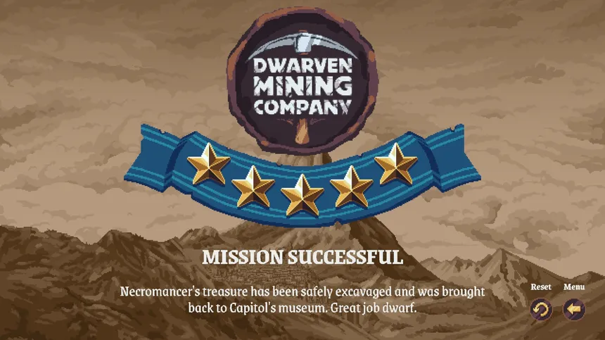 Скриншот 5 к игре Dwarven Mining Company
