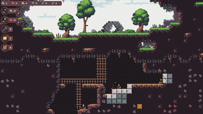 Скриншот 6 к игре Dwarven Mining Company
