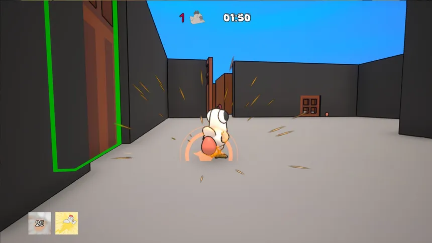 Скриншот 5 к игре I Don't Wanna Be Fried