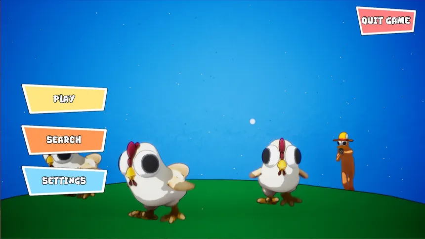 Скриншот 8 к игре I Don't Wanna Be Fried
