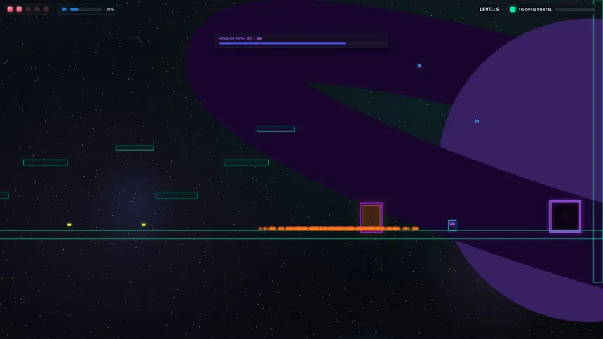 Скриншот 5 к игре POLLUX - Space Runner