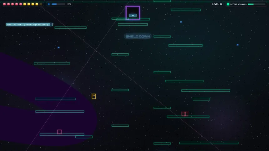 Скриншот 6 к игре POLLUX - Space Runner