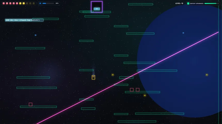 Скриншот 8 к игре POLLUX - Space Runner