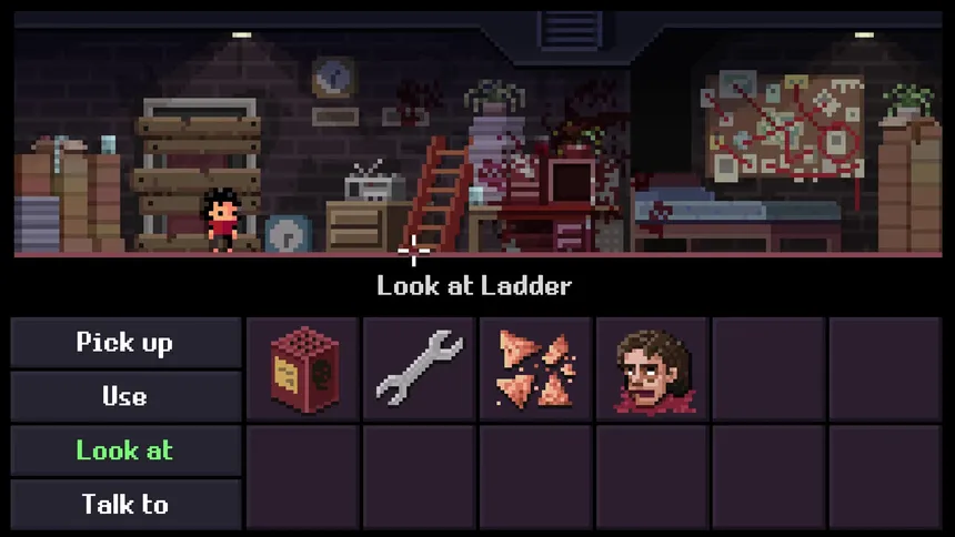 Скриншот 5 к игре Upstairs