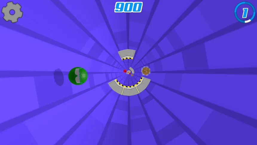 Скриншот 5 к игре Duball Dash