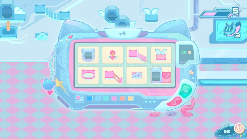 Скриншот 5 к игре RoboCat Café