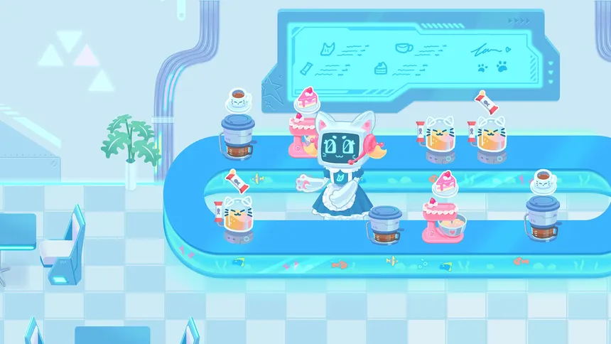 Скриншот 7 к игре RoboCat Café