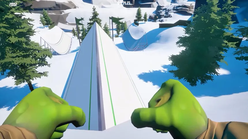 Скриншот 5 к игре Frog & Roll