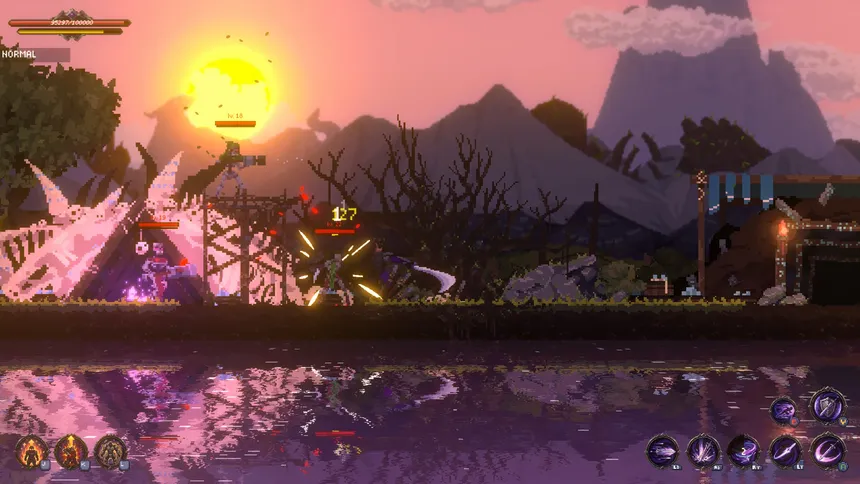 Скриншот 7 к игре Ashes of Darkness