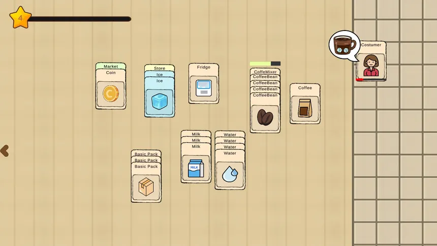 Скриншот 5 к игре Cafe Card