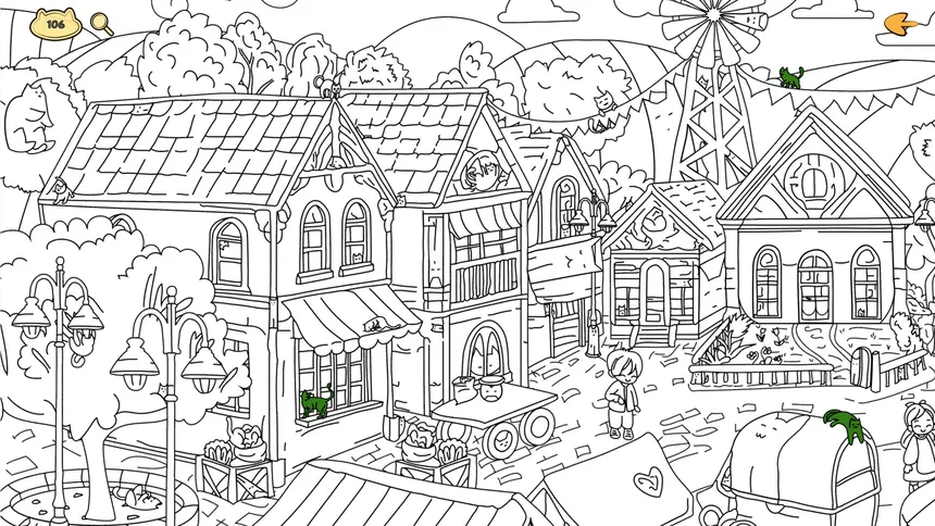 Скриншот 6 к игре Small Town Filled With Cats