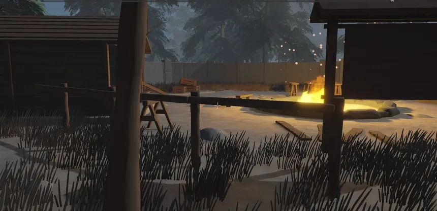Скриншот 5 к игре Fire Pit: Throw Things Into The Fire