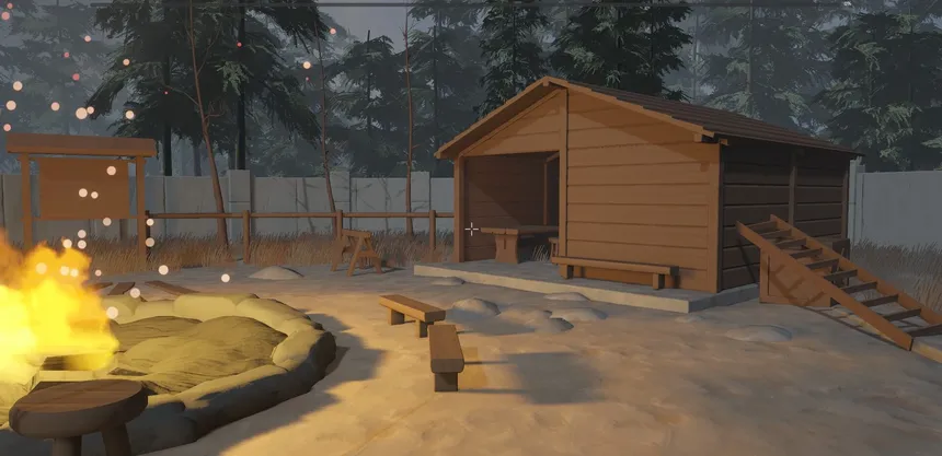 Скриншот 6 к игре Fire Pit: Throw Things Into The Fire