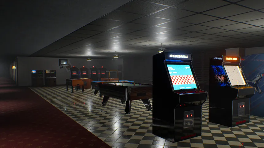 Скриншот 5 к игре Final Night At Hotel