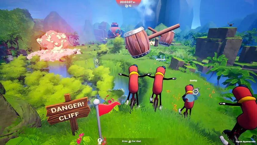 Скриншот 8 к игре Unicycle Together