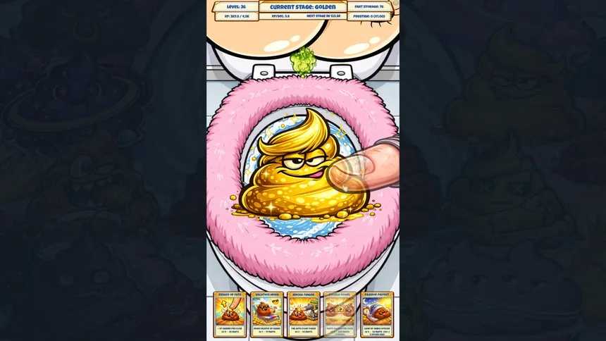 Скриншот 5 к игре SUPER IDLE POOP CLICKER