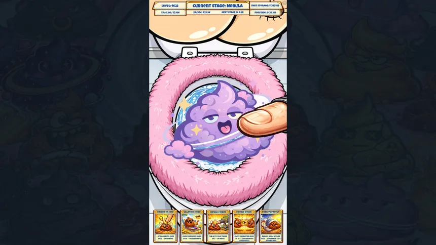 Скриншот 6 к игре SUPER IDLE POOP CLICKER