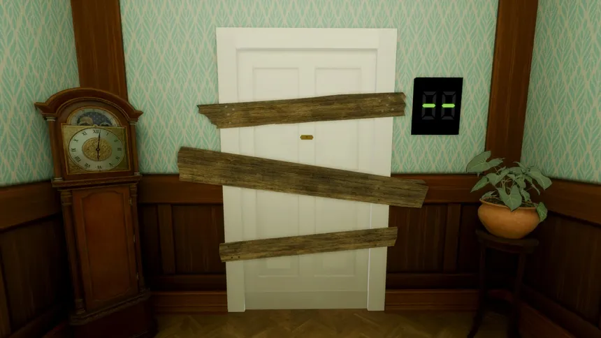 Скриншот 5 к игре The Door at the End of the Hall