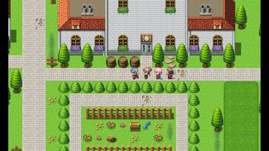 Скриншот 6 к игре Redshaw Valley