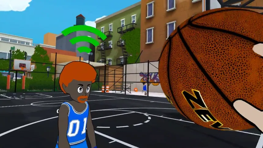 Скриншот 5 к игре TOTALLY BASKETBALL
