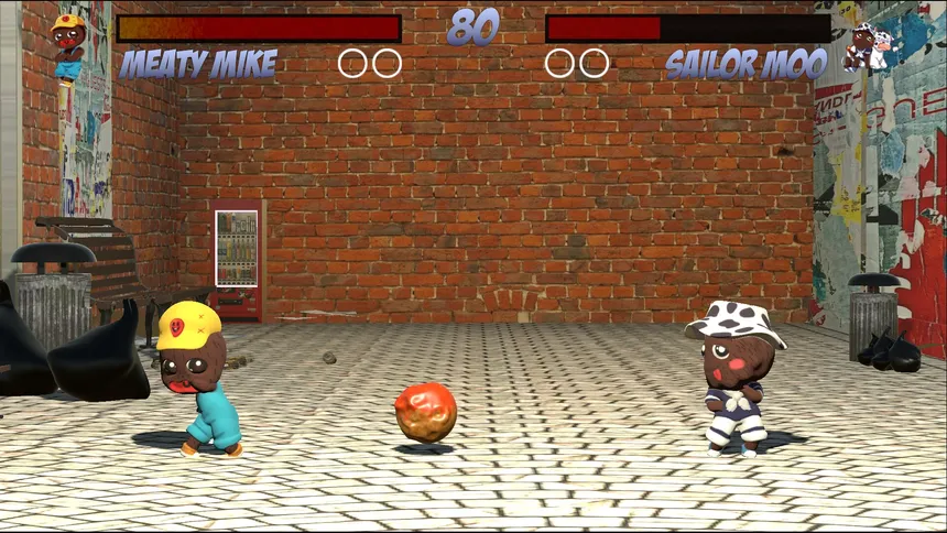Скриншот 5 к игре Sghetti Fighter