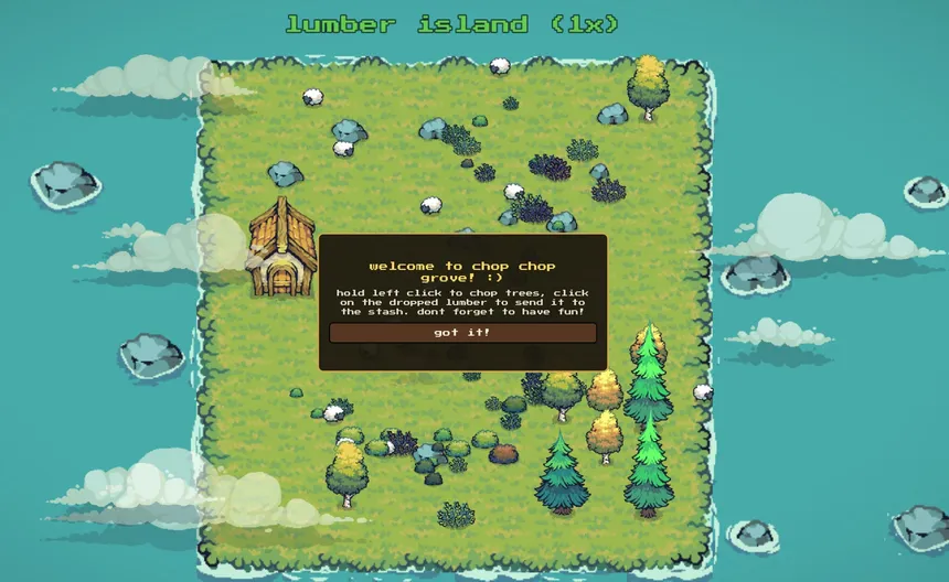 Скриншот 6 к игре Chop Chop Grove