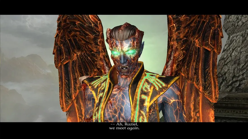 Скриншот 5 к игре Legacy of Kain: Defiance Remastered