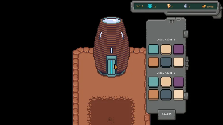 Скриншот 6 к игре Mars Base Alley