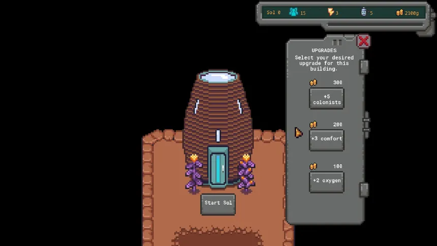Скриншот 7 к игре Mars Base Alley