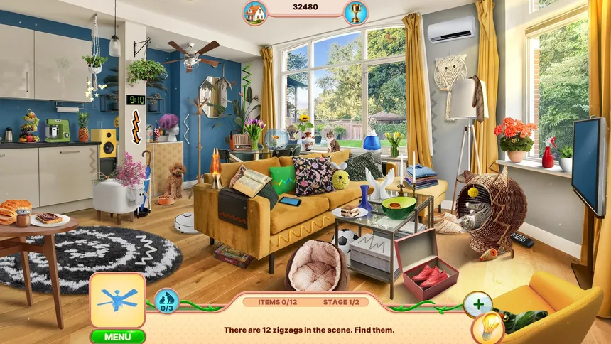 Скриншот 5 к игре Sweet Home Look and Find 5 Collector's Edition