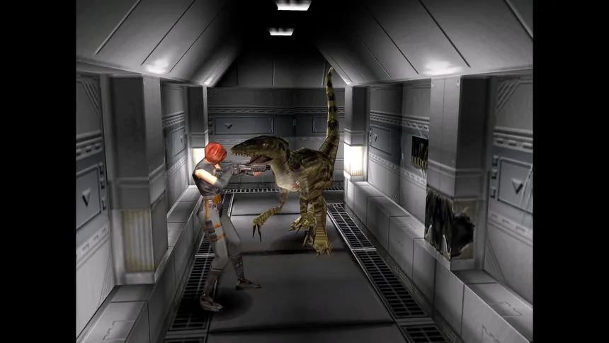 Скриншот 8 к игре Dino Crisis