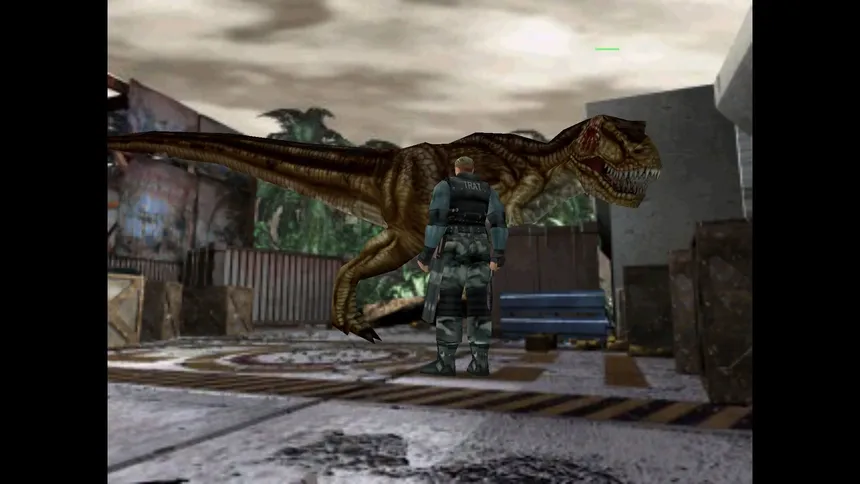 Скриншот 6 к игре Dino Crisis 2