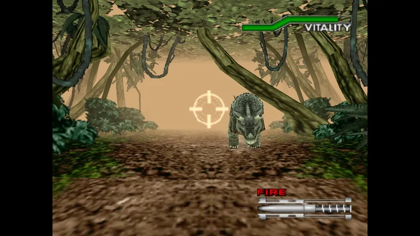 Скриншот 8 к игре Dino Crisis 2