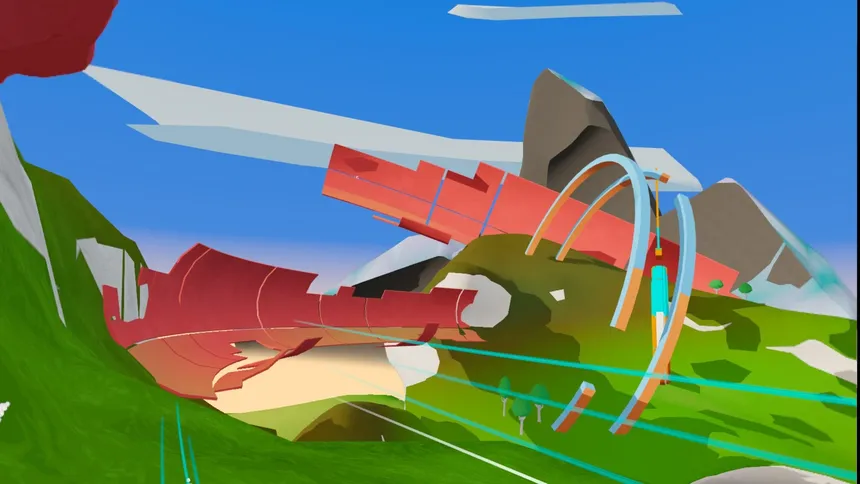 Скриншот 6 к игре Aerosurfer