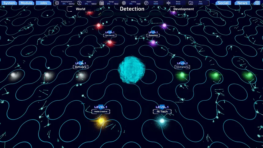 Скриншот 5 к игре Ghost Algorithm