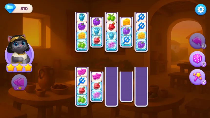 Скриншот 6 к игре Sort Pawzzle 2: By the Purrthenon