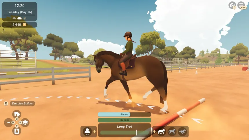 Скриншот 5 к игре Fernhoof Grove: Riding Academy