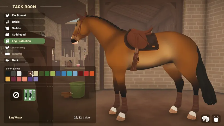Скриншот 8 к игре Fernhoof Grove: Riding Academy