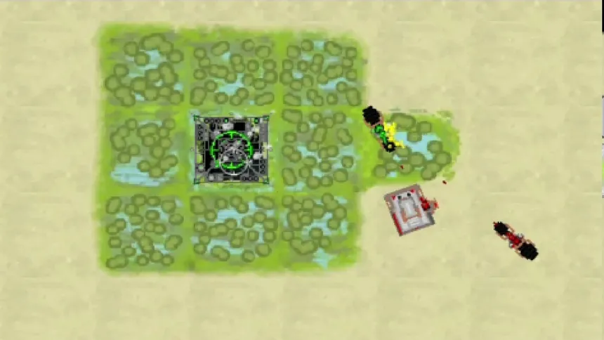 Скриншот 5 к игре Oasis RTS