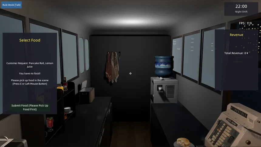 Скриншот 5 к игре Midnight Food Truck