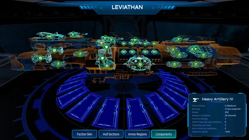Скриншот 6 к игре Commanders Fury