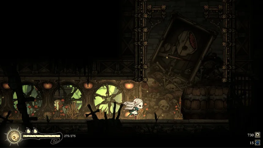 Скриншот 6 к игре The Ashen OZ