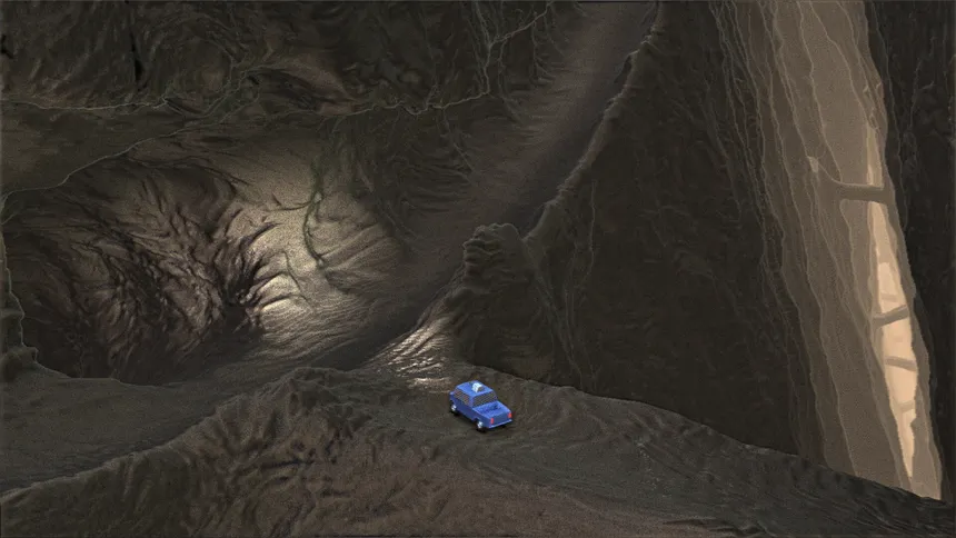 Скриншот 6 к игре Cars on Mars