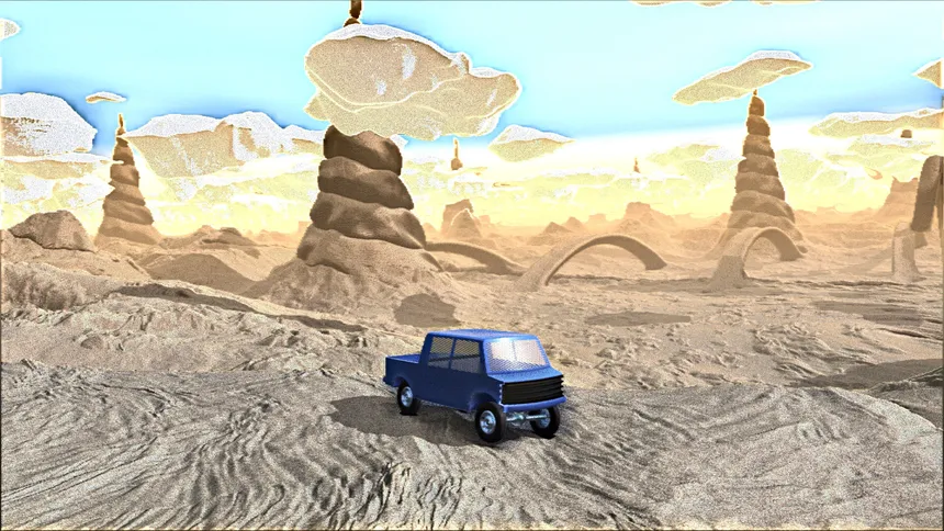 Скриншот 7 к игре Cars on Mars