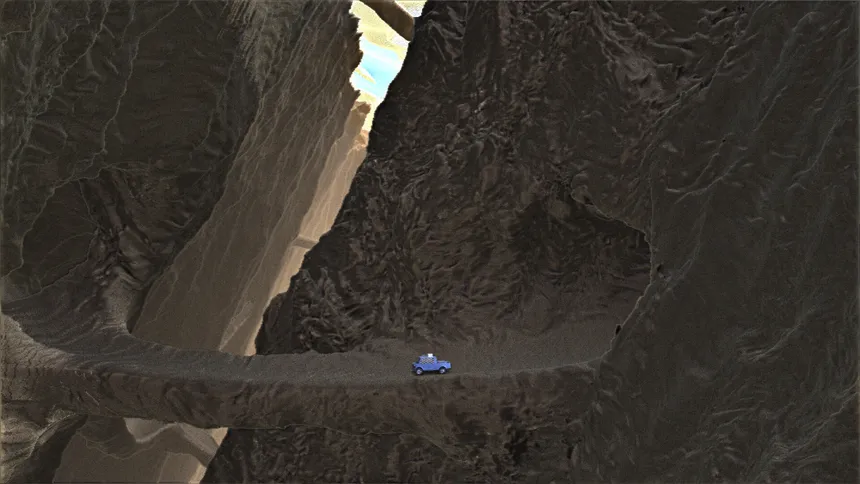 Скриншот 8 к игре Cars on Mars