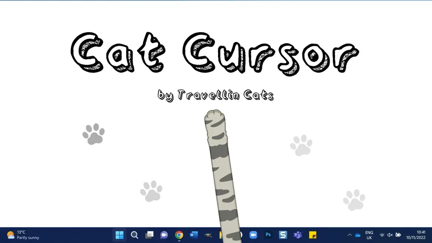 Скриншот 7 к игре Cat Cursor by Travellin Cats