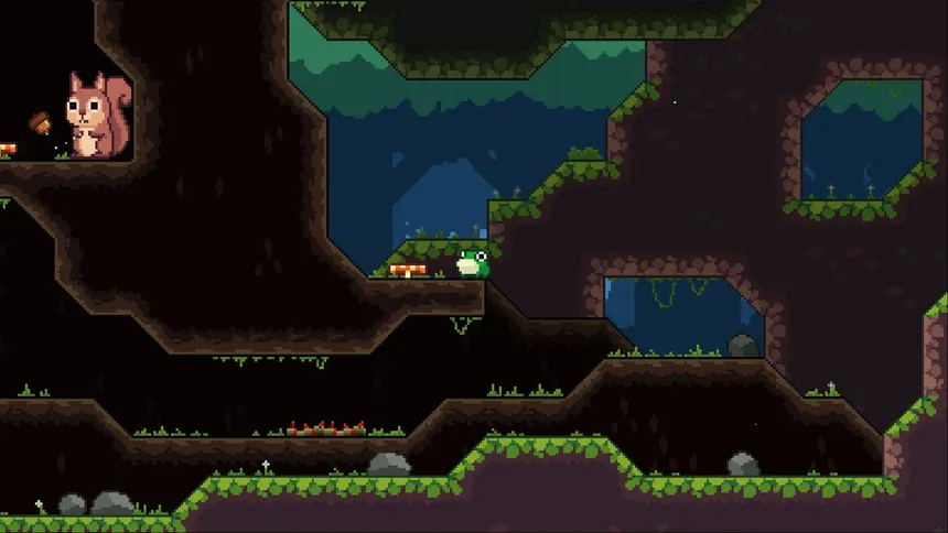 Скриншот 6 к игре Go Up Frog